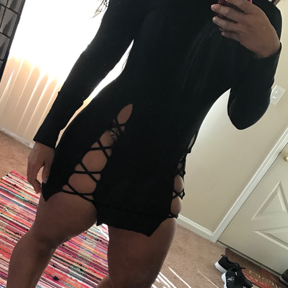 Hot Black DRESS